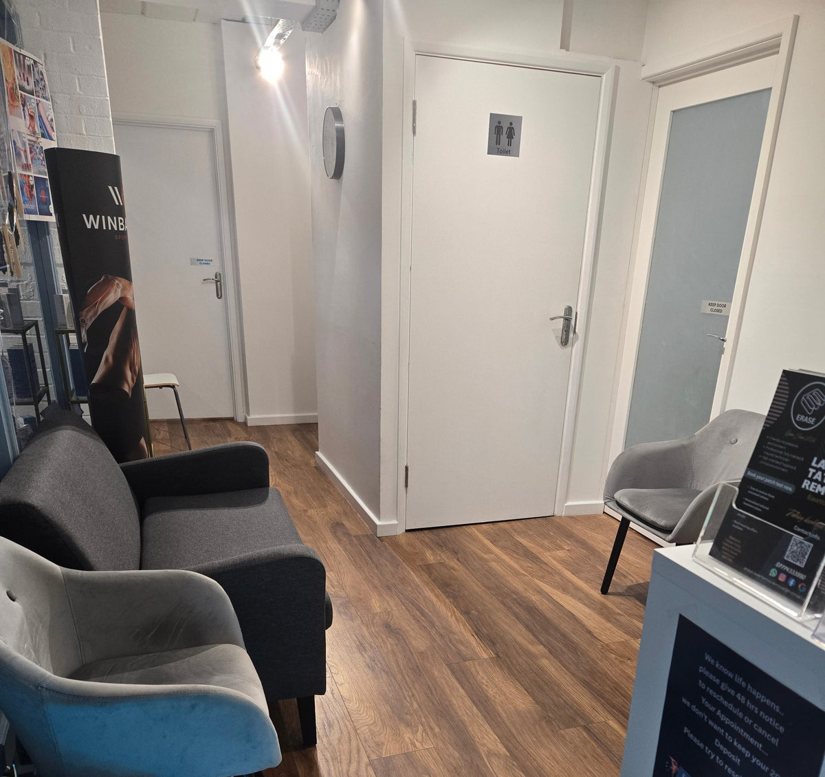 Established Large Aesthetics Clinic Located in Eastbourne ANGLO SWANN BUSINESS BROKERS