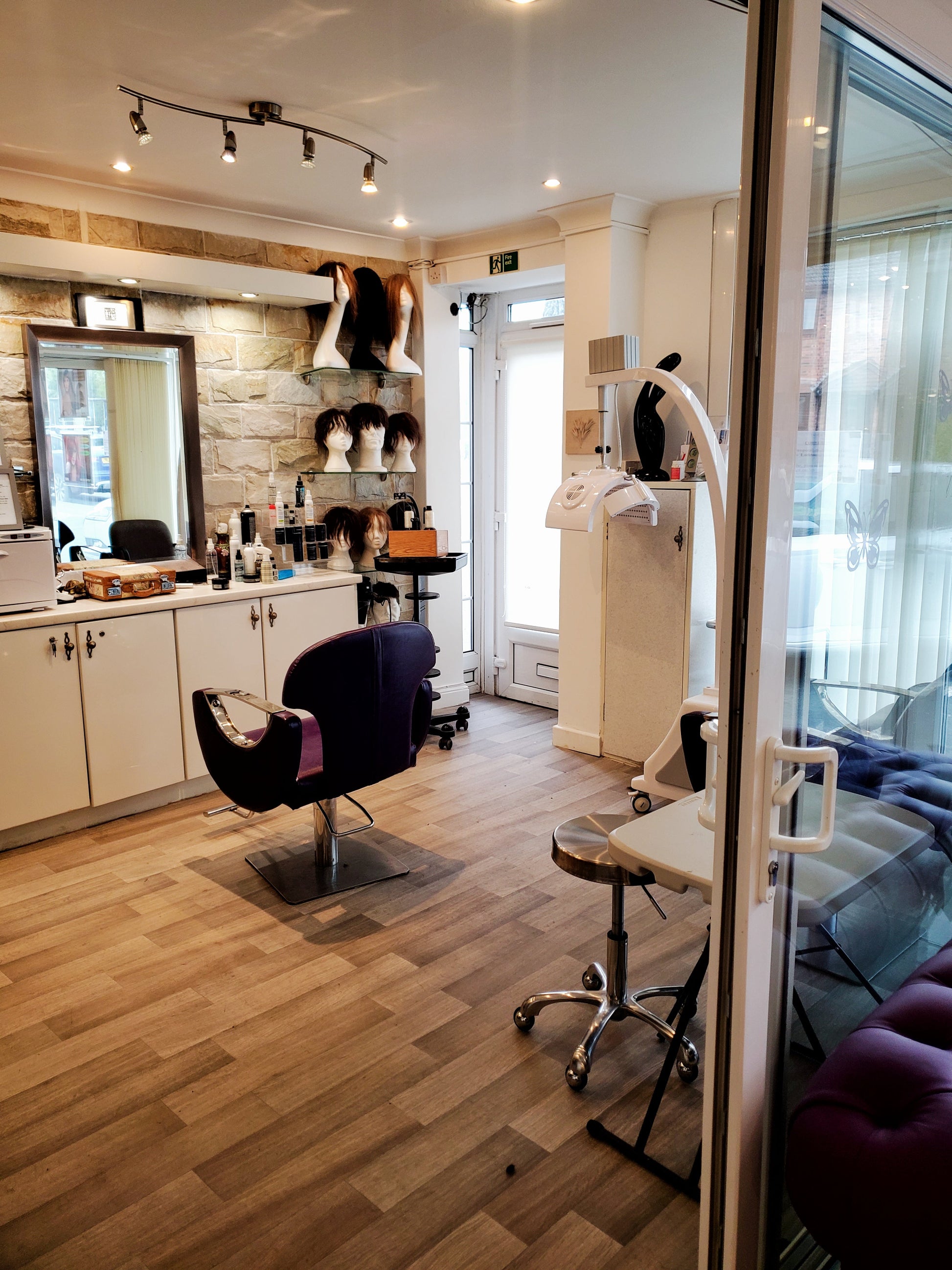 Busy Hair & Beauty Salon Trading for 37 Years in Excellent Trading Location in Shrewsbury (Freehold) ANGLO SWANN BUSINESS BROKERS
