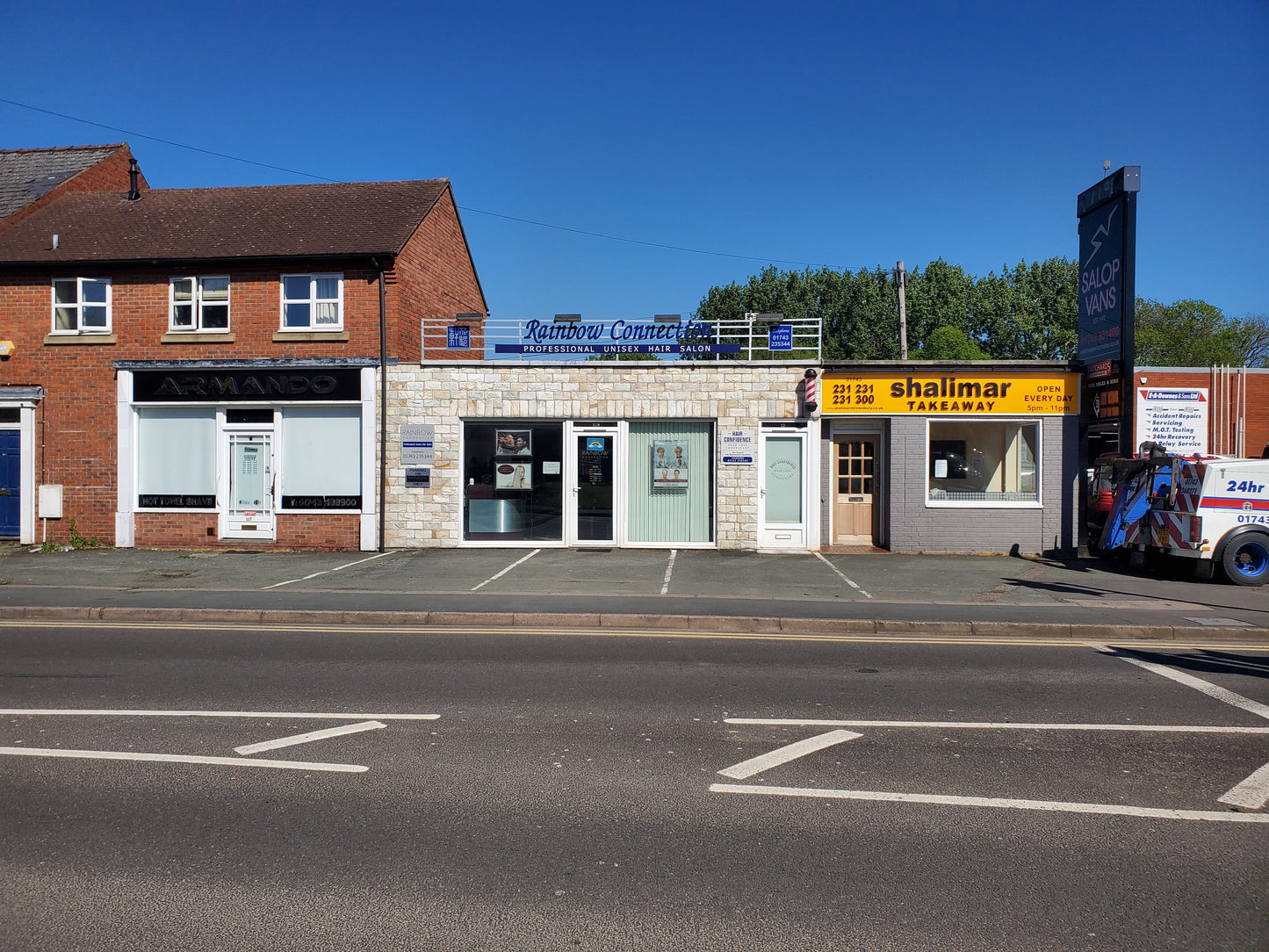 Busy Hair & Beauty Salon Trading for 37 Years in Excellent Trading Location in Shrewsbury (Freehold) ANGLO SWANN BUSINESS BROKERS