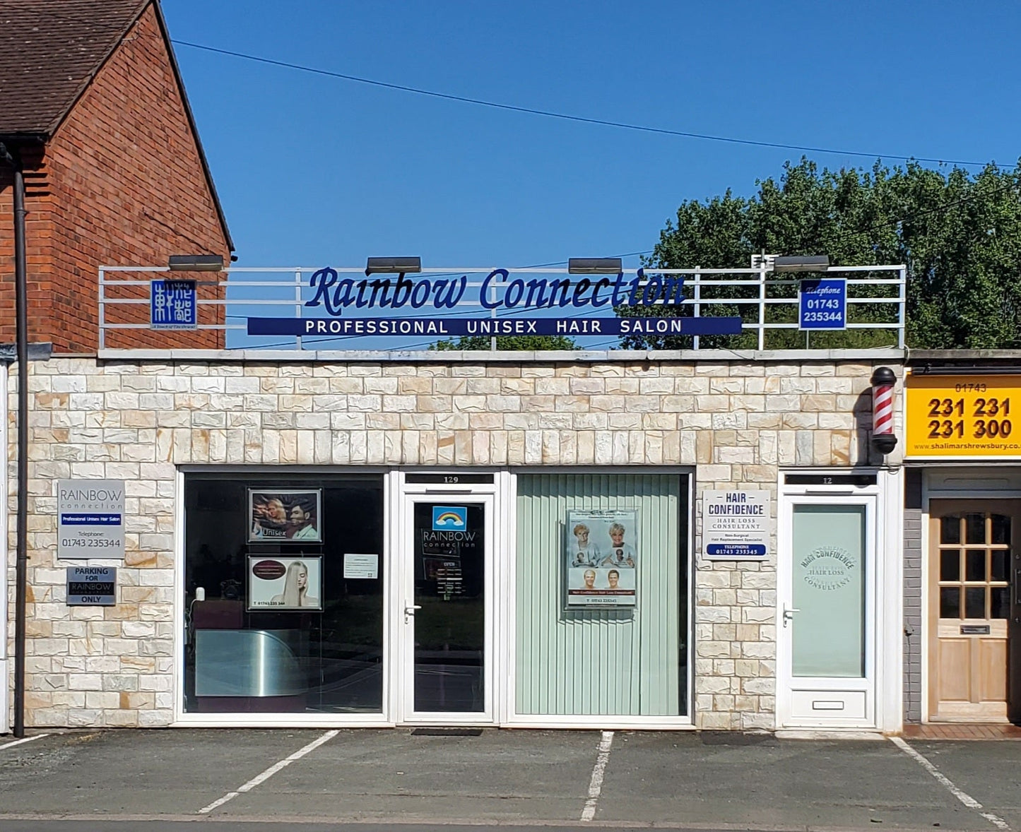 Busy Hair & Beauty Salon Trading for 37 Years in Excellent Trading Location in Shrewsbury (Freehold) ANGLO SWANN BUSINESS BROKERS