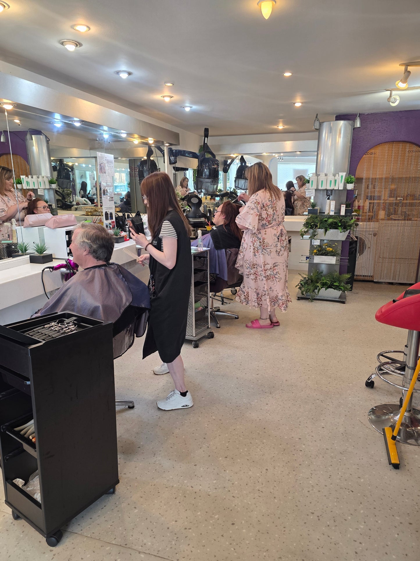 Busy Hair & Beauty Salon Trading for 37 Years in Excellent Trading Location in Shrewsbury (Freehold) ANGLO SWANN BUSINESS BROKERS
