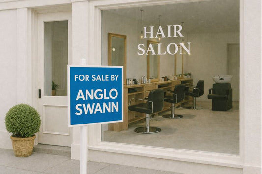 Popular Unisex Hair Studio in Major Hertfordshire Town ANGLO SWANN BUSINESS BROKERS