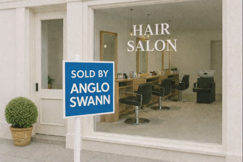 Traditional Barber (Southampton) - SOLD ANGLO SWANN