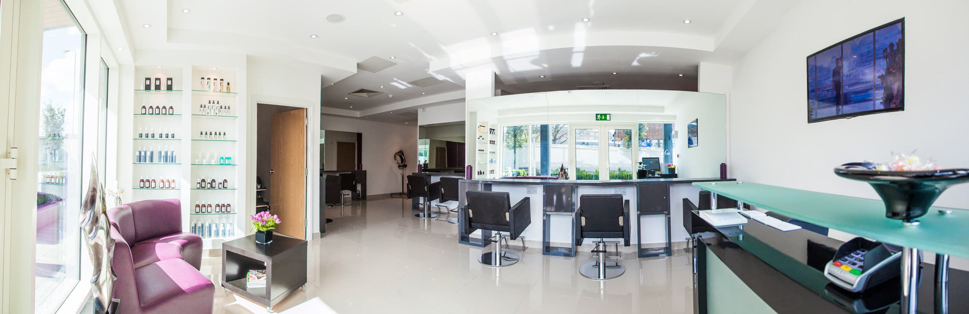 Exceptional Opportunity to Acquire a Prestigious, Long-Established Hair & Beauty Salon in Prime Affluent London Location ANGLO SWANN BUSINESS BROKERS