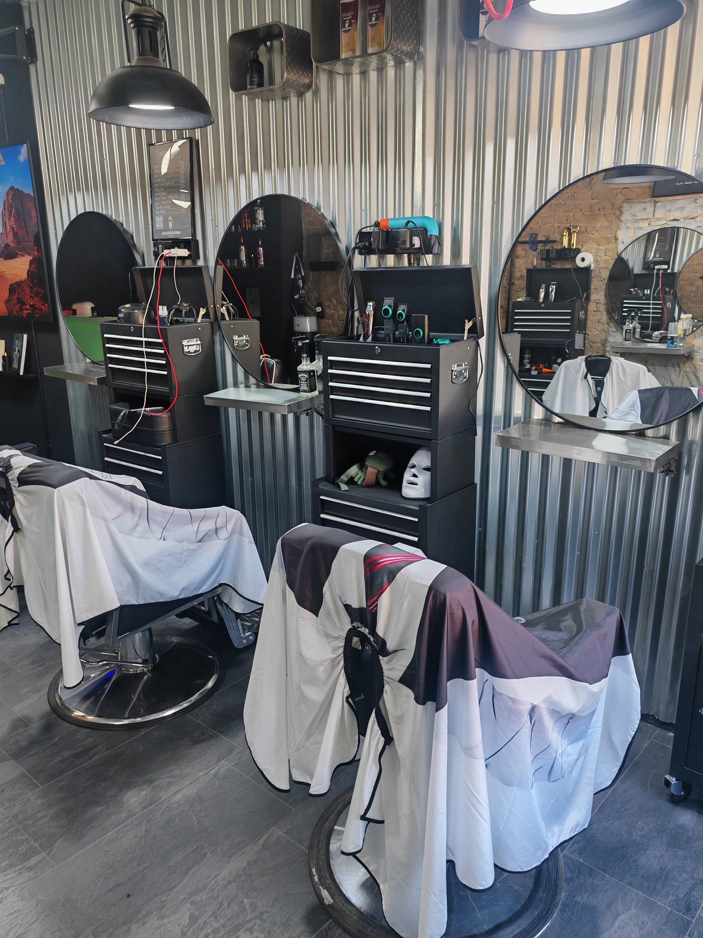 Stylist Barber Shop in West Hampstead, North London ANGLO SWANN BUSINESS BROKERS