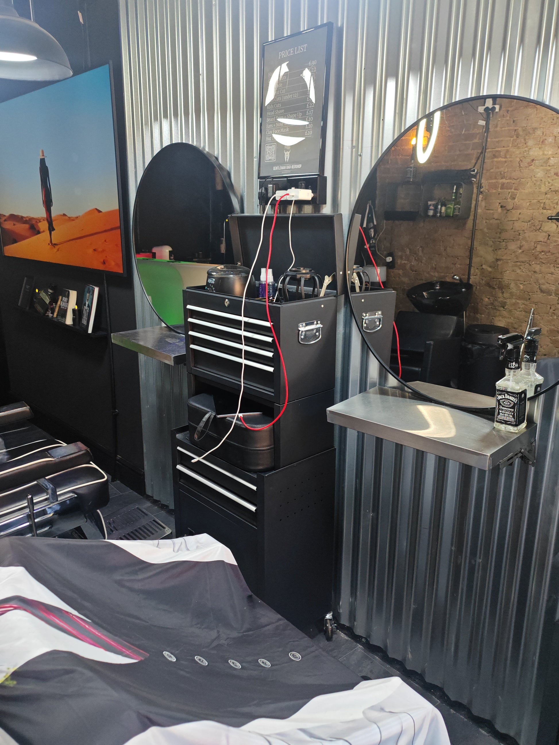 Stylist Barber Shop in West Hampstead, North London ANGLO SWANN BUSINESS BROKERS