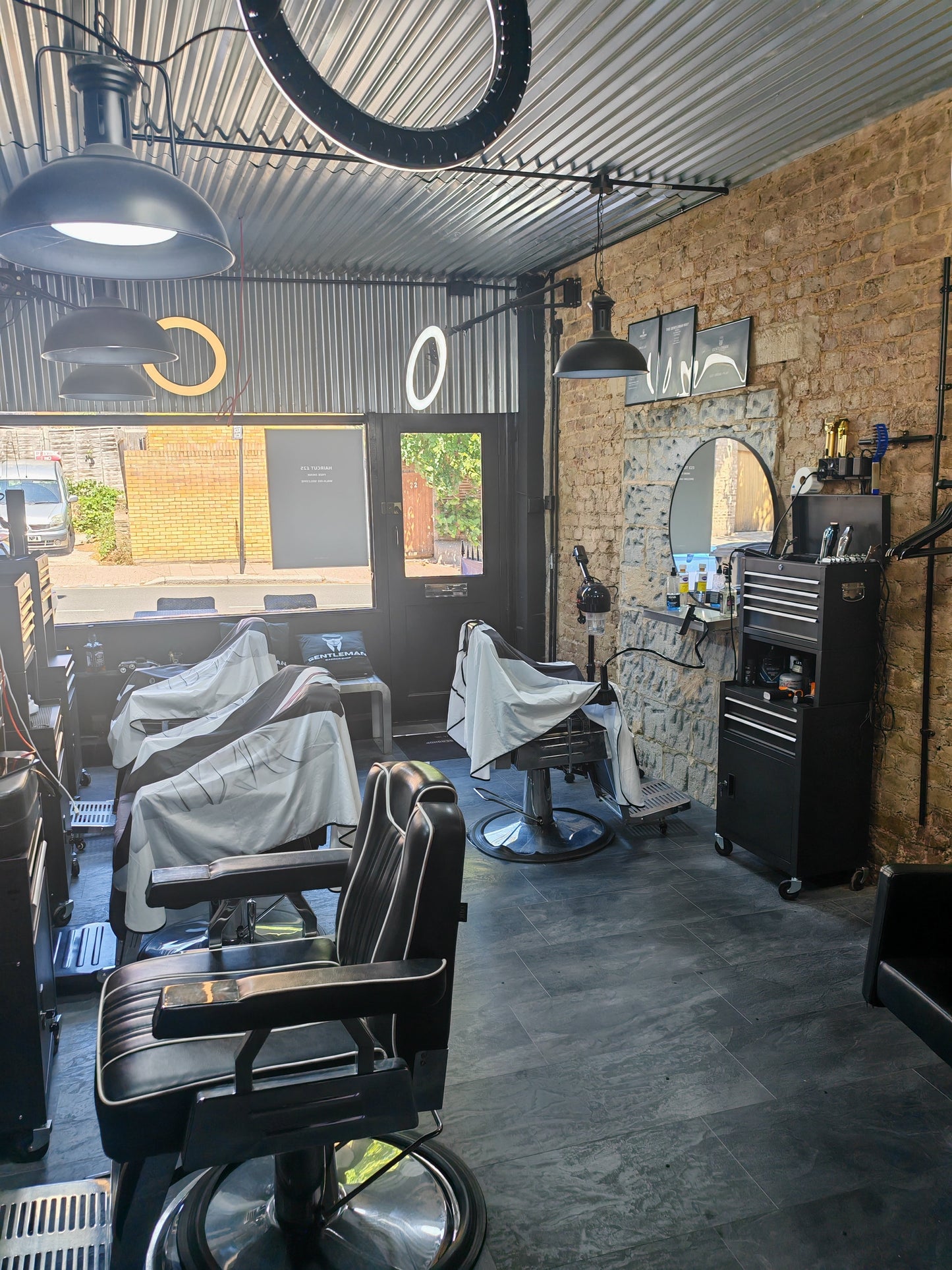 Stylist Barber Shop in West Hampstead, North London ANGLO SWANN BUSINESS BROKERS