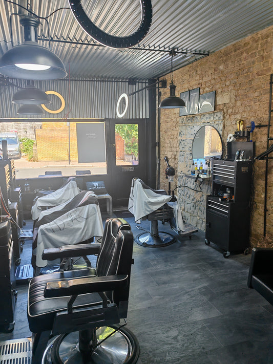 Stylist Barber Shop in West Hampstead, North London ANGLO SWANN BUSINESS BROKERS