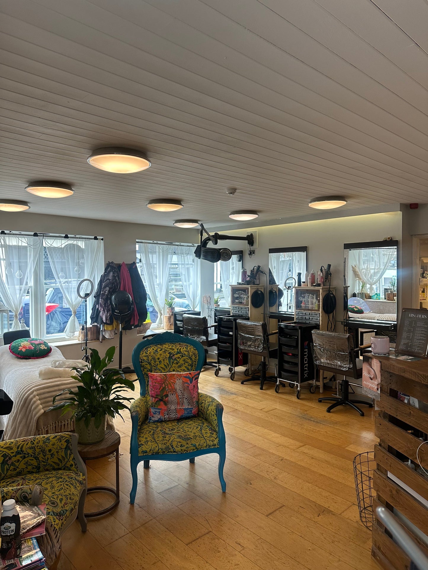 Highly Regarded Hair Salon Situated in  the Heart of The Lake District ANGLO SWANN BUSINESS BROKERS