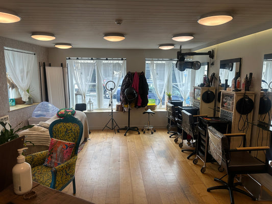 Highly Regarded Hair Salon Situated in  the Heart of The Lake District ANGLO SWANN BUSINESS BROKERS