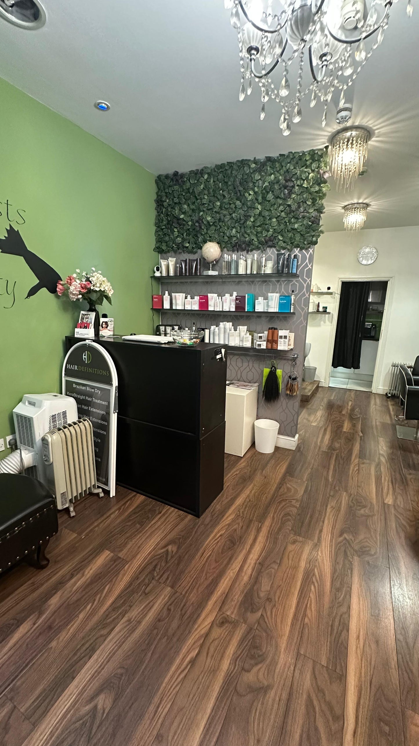 Established Hair Salon in Prominent North London Location ANGLO SWANN BUSINESS BROKERS