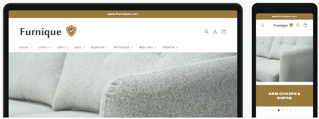 Furnique - SOLD ANGLO SWANN