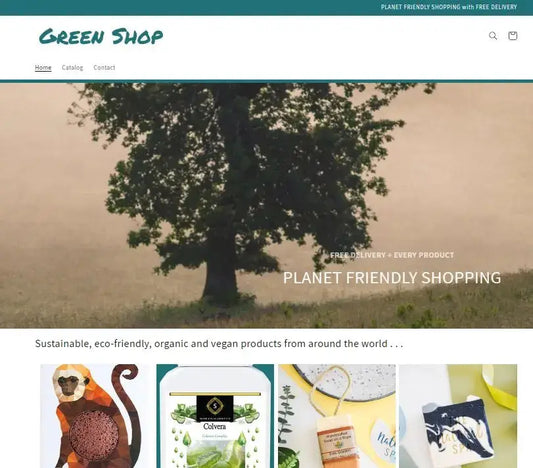 Green Shop - SOLD Dreamworx