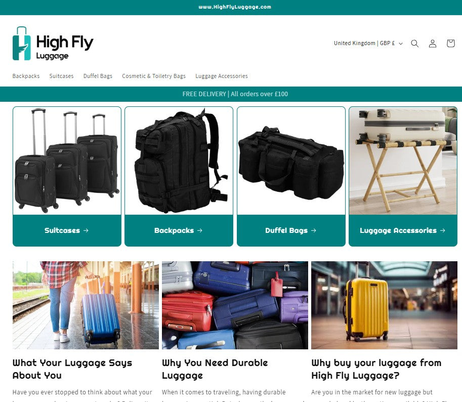 Luggage Retailer ANGLO SWANN BUSINESS BROKERS
