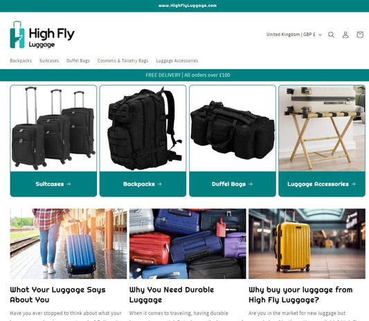 Luggage Retailer ANGLO SWANN BUSINESS BROKERS