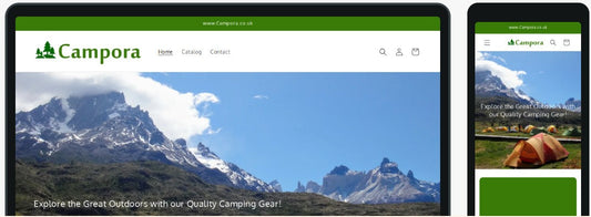 Camping Equipment Ecommerce Website ANGLO SWANN BUSINESS BROKERS