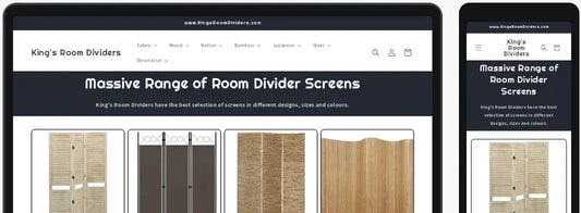 King's Room Dividers Dreamworx