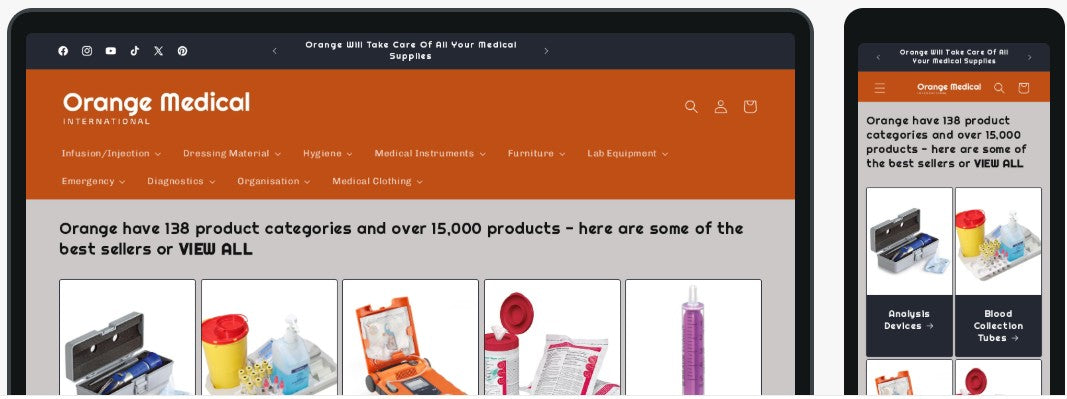 Medical Supplies Business with over 15,000 Products ANGLO SWANN BUSINESS BROKERS
