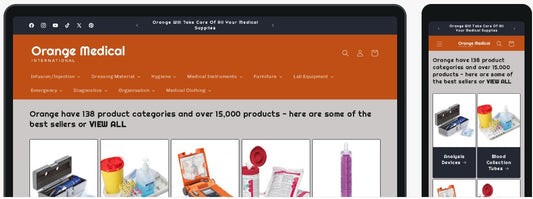 Medical Supplies Business with over 15,000 Products ANGLO SWANN BUSINESS BROKERS