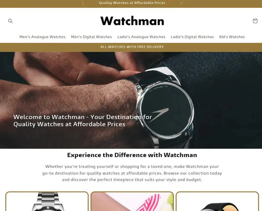 Watchman - SOLD Dreamworx