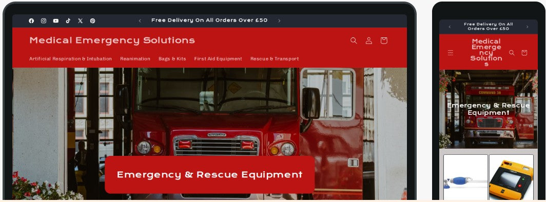 Medical Emergency & Rescue Equipment ANGLO SWANN BUSINESS BROKERS