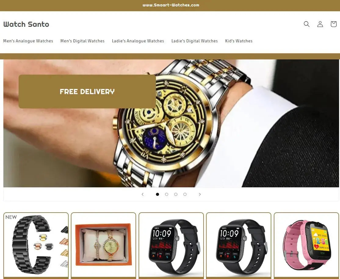 WatchSanto.com Dreamworx