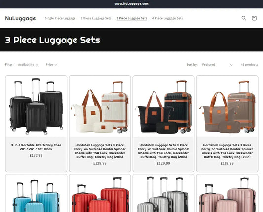 NuLuggage - SOLD Dreamworx