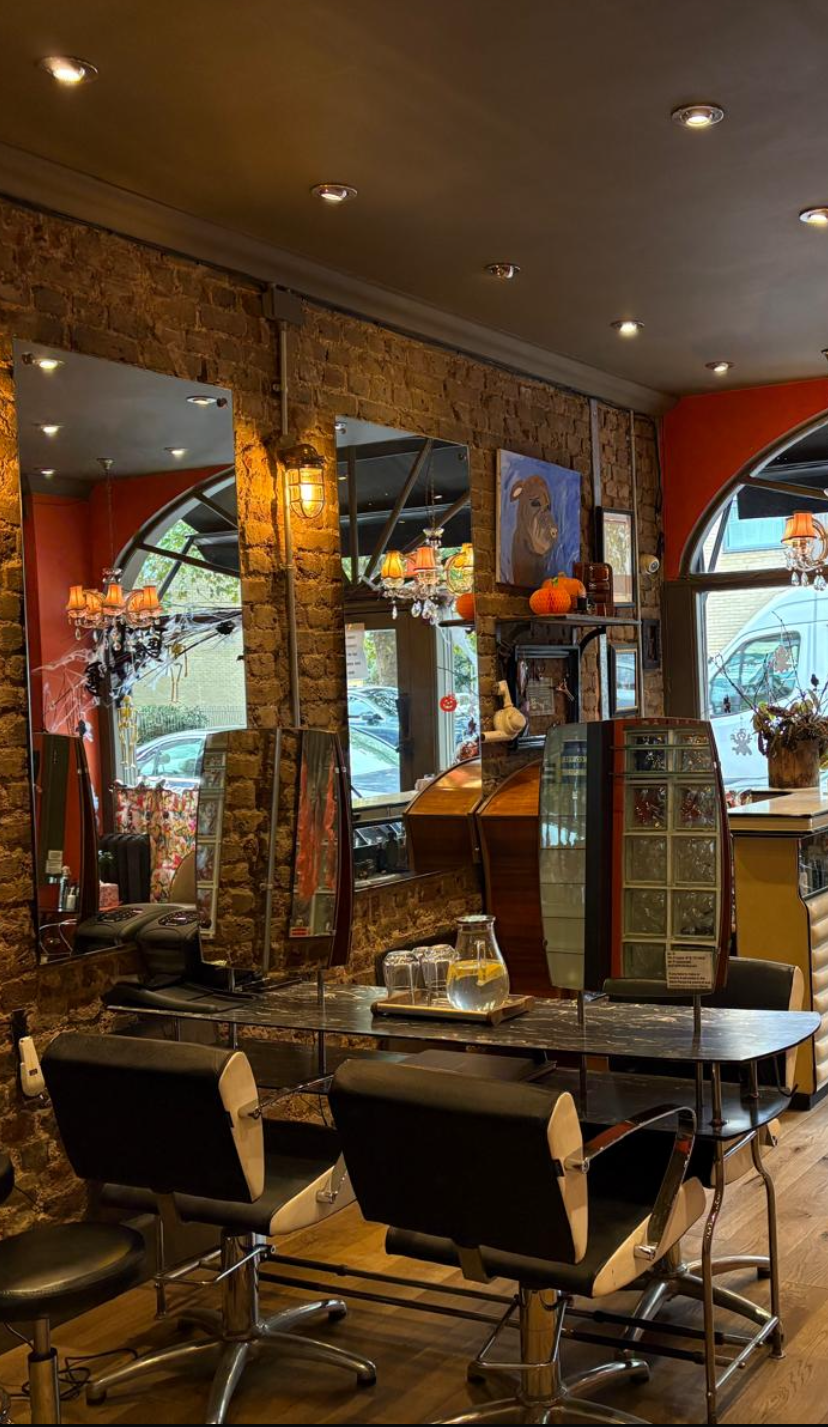 Established Hair Salon in Battersea with Excellent Growth Potential ANGLO SWANN BUSINESS BROKERS