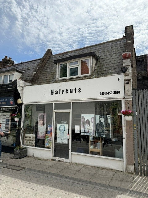 Exceptional Opportunity to Acquire a Long-Established (30 Years) Hair Salon Located Near An Underground Station in North London ANGLO SWANN BUSINESS BROKERS