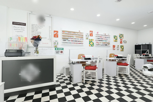 High Quality Nail Salon Established for 7 Years in Excellent Trading Location in Glasgow Suburb ANGLO SWANN BUSINESS BROKERS