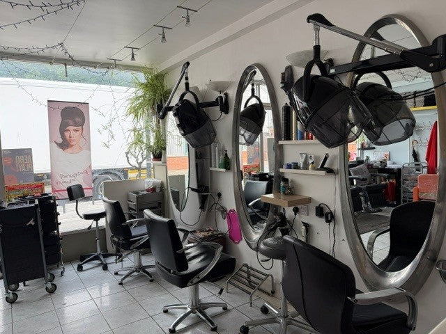 Exceptional Opportunity to Acquire a Long-Established (30 Years) Hair Salon Located Near An Underground Station in North London ANGLO SWANN BUSINESS BROKERS
