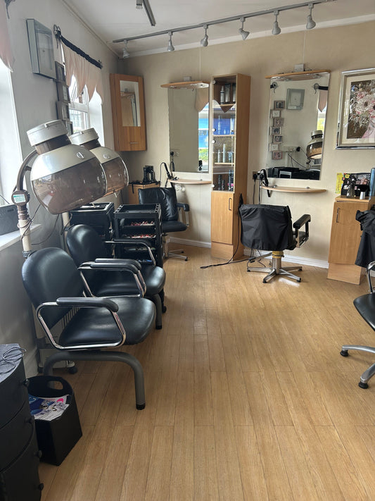 Owner Operated Ladies Hairdressers Established in 1983 with Excellent Turnover and Profit ANGLO SWANN BUSINESS BROKERS