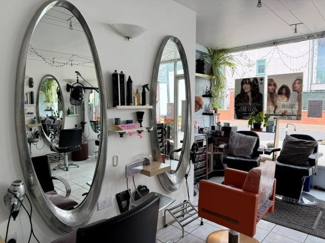 Exceptional Opportunity to Acquire a Long-Established (30 Years) Hair Salon Located Near An Underground Station in North London ANGLO SWANN BUSINESS BROKERS
