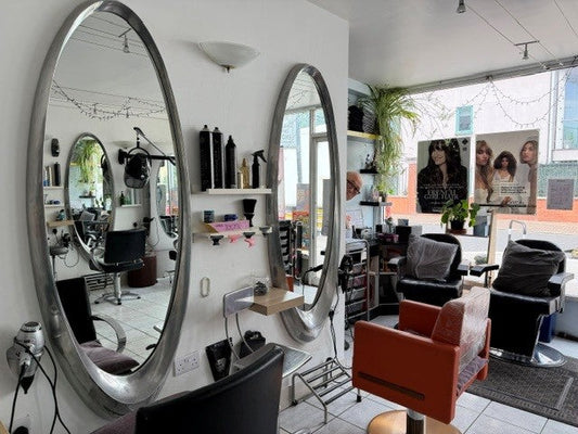 Exceptional Opportunity to Acquire a Long-Established (30 Years) Hair Salon Located Near An Underground Station in North London ANGLO SWANN BUSINESS BROKERS