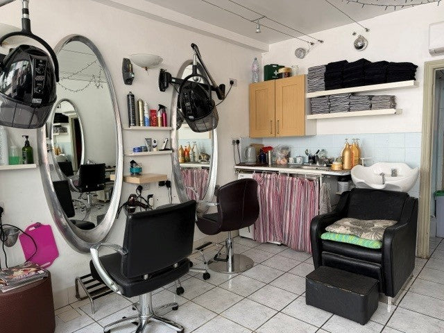 Exceptional Opportunity to Acquire a Long-Established (30 Years) Hair Salon Located Near An Underground Station in North London ANGLO SWANN BUSINESS BROKERS
