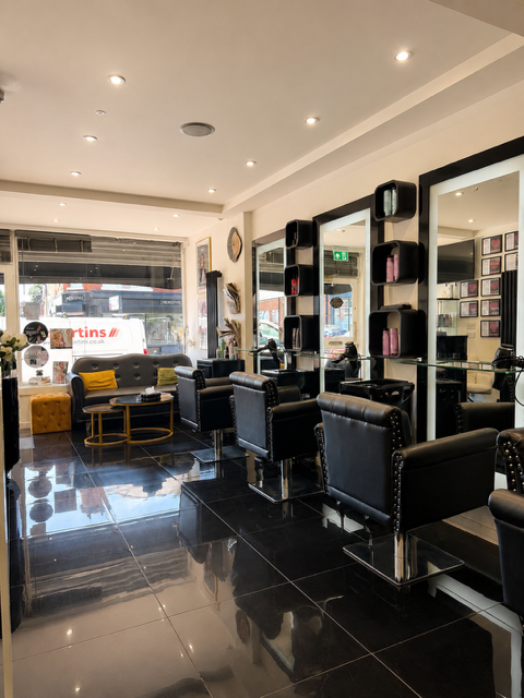 Highly Profitable Hair & Beauty Salon in St Albans ANGLO SWANN BUSINESS BROKERS